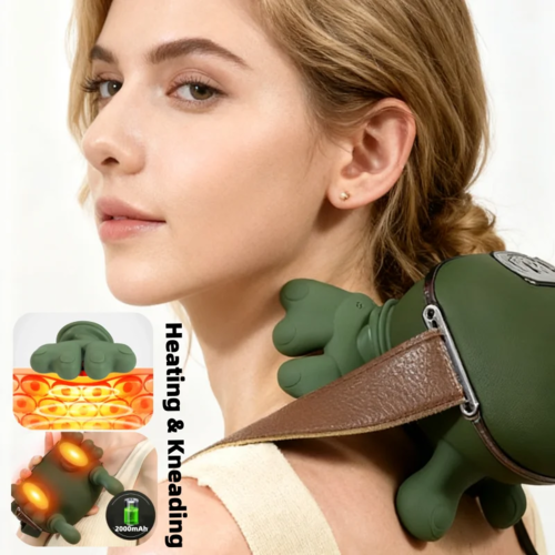 Smart neck&shoulder massager