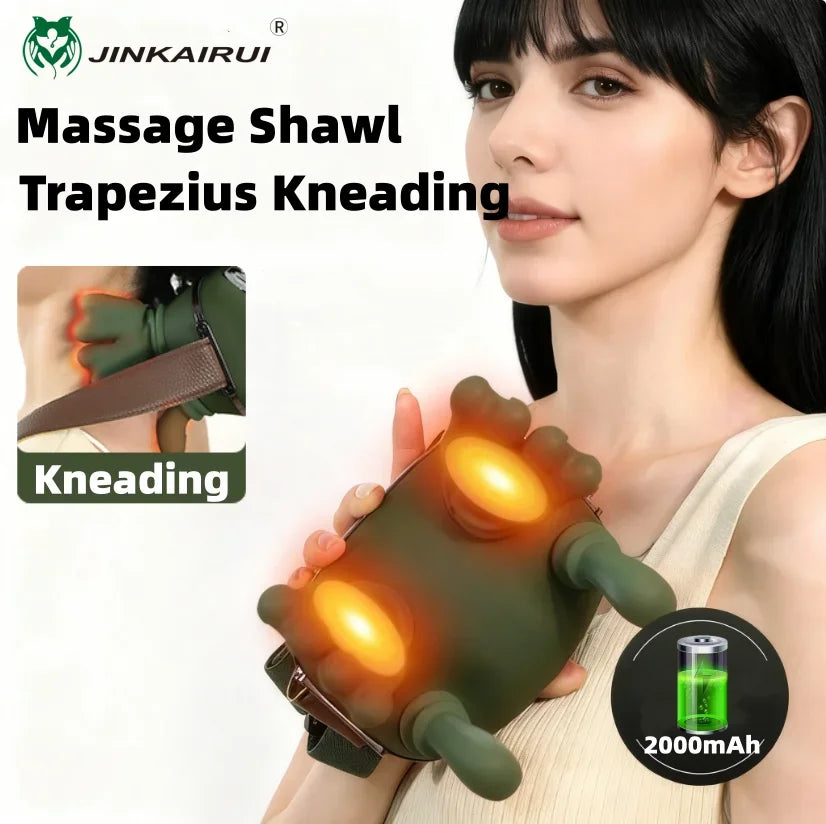 Smart neck&shoulder massager