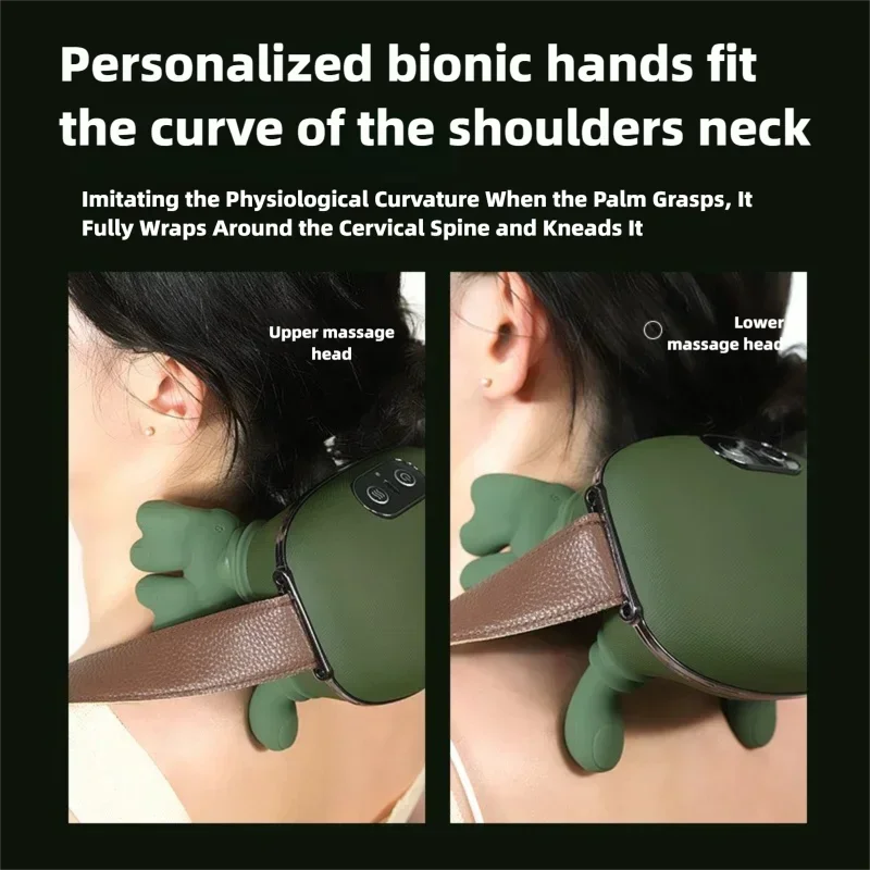 Smart neck&shoulder massager